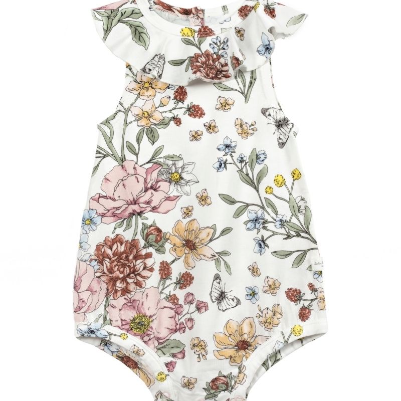 Bubble Suit Secret Garden