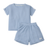 Waffle Top & Bottom Set