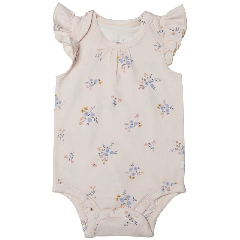 Short Sleeve Bodysuit Ditsy Floral