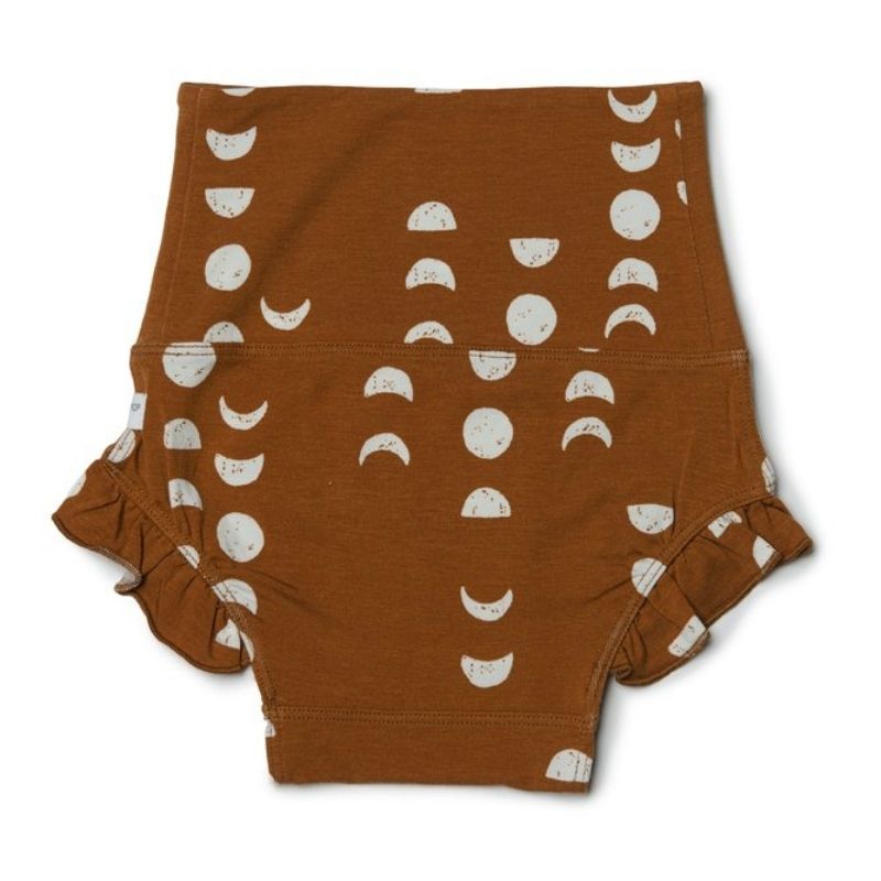 Bloomers With Ruffles Moon