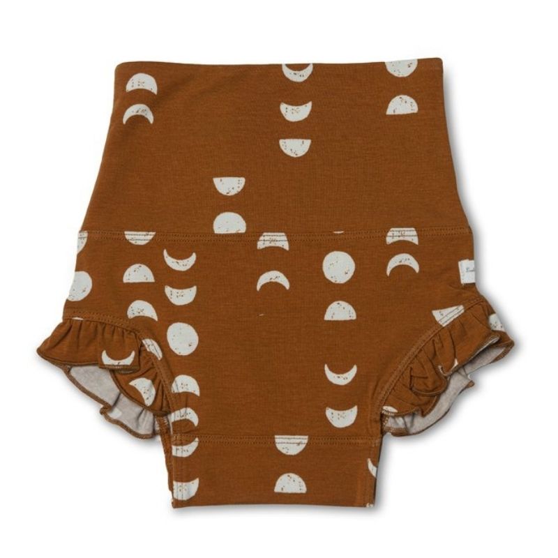Bloomers With Ruffles Moon