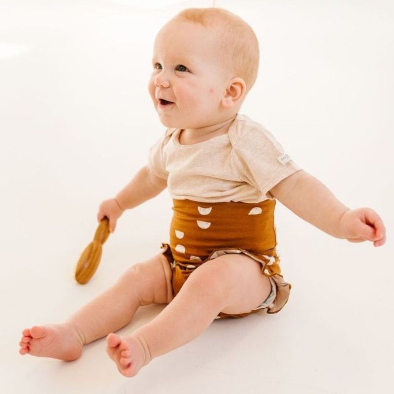 Bloomers With Ruffles Moon