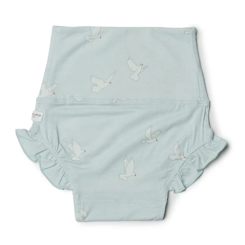 Bloomers With Ruffles Peace Dove