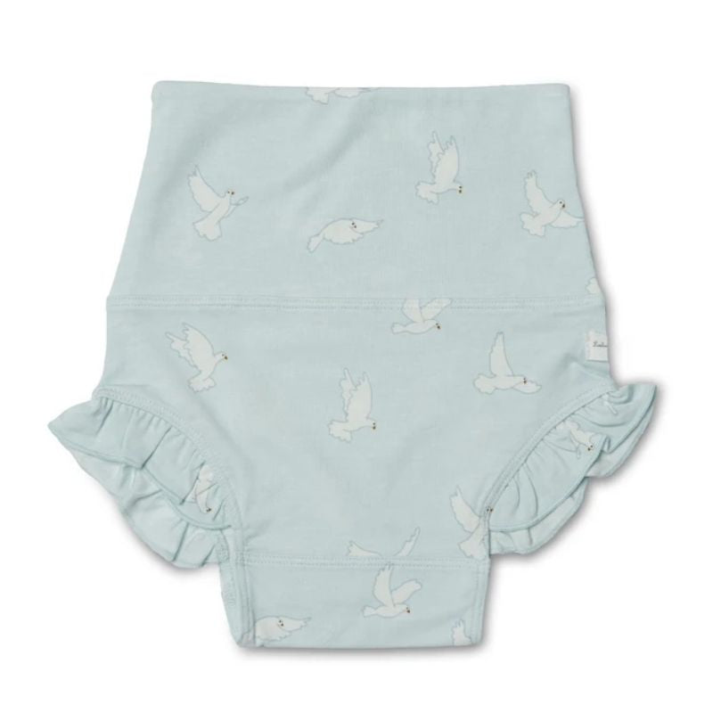Bloomers With Ruffles Peace Dove