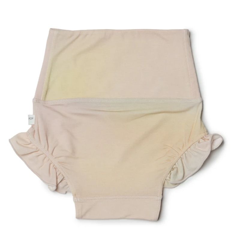 Bloomers With Ruffles Rainbow Dye