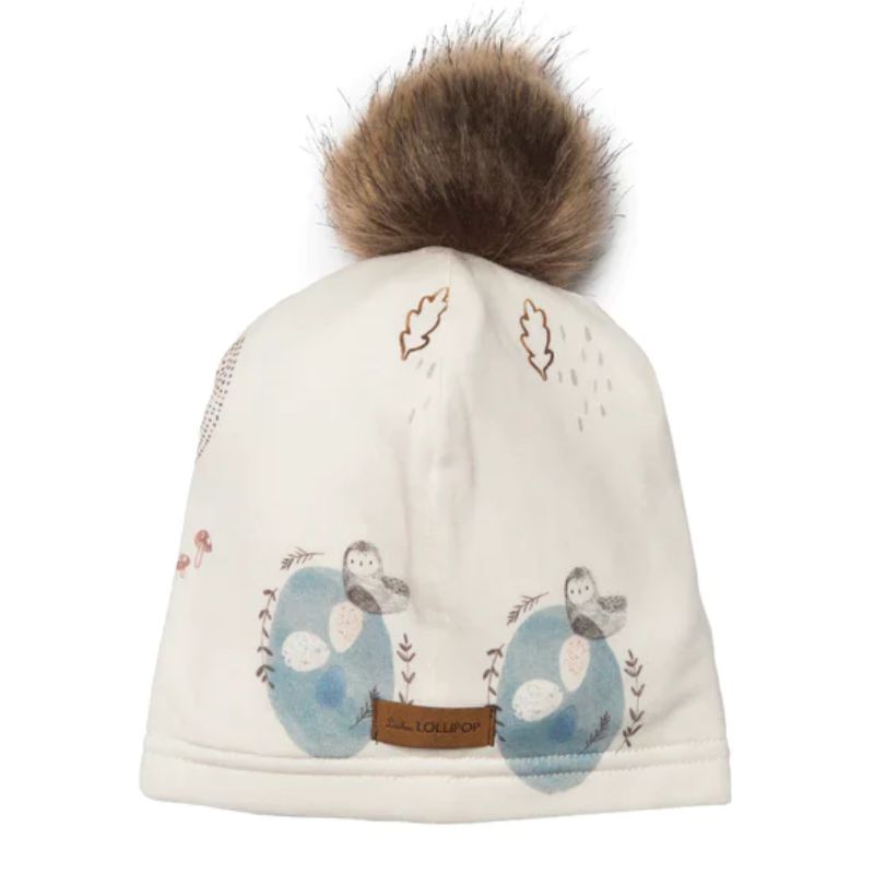 Bonnet à pompon femme, marque COSY & SNOW