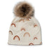 Pom Pom Beanie  Canyon Rainbow