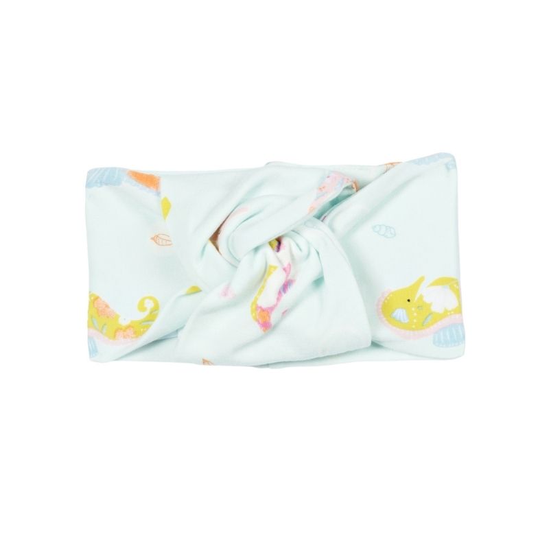 Knotted Headbands Seahorse