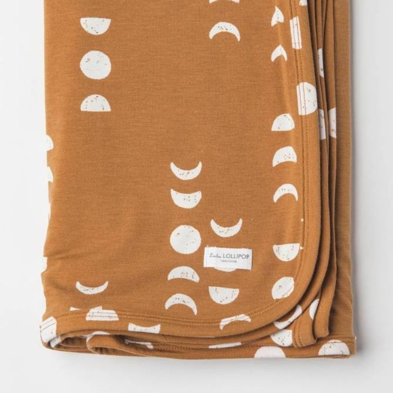Knit Blankets Moon