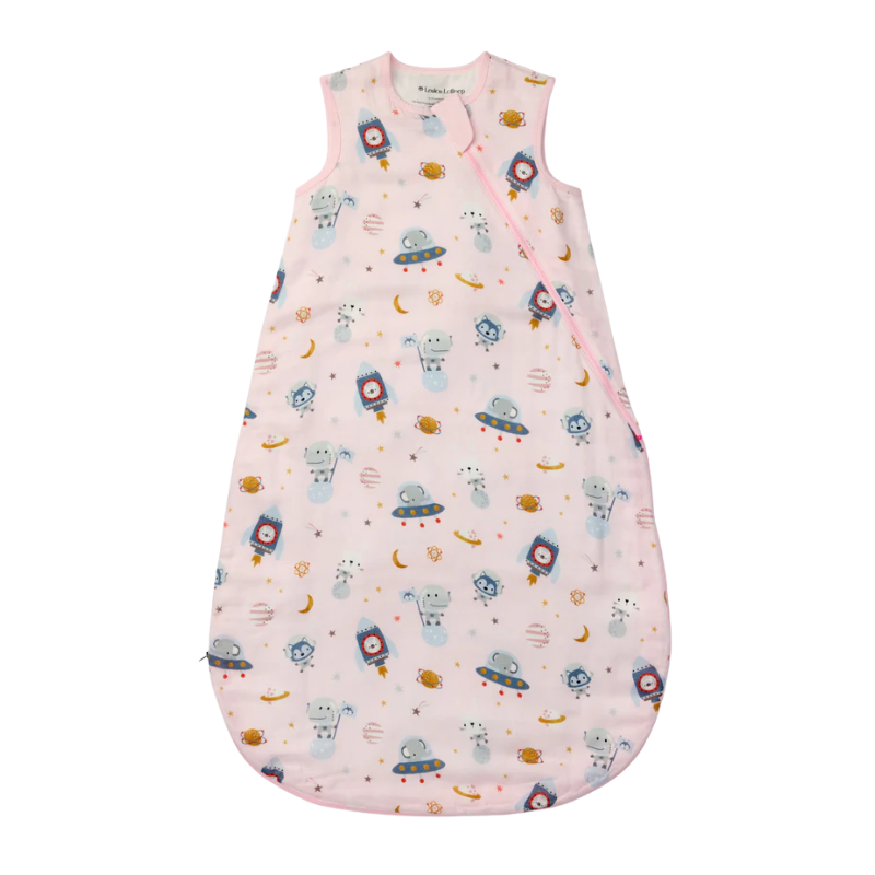 Muslin Lightweight Sleep Bag - 0.5 TOG