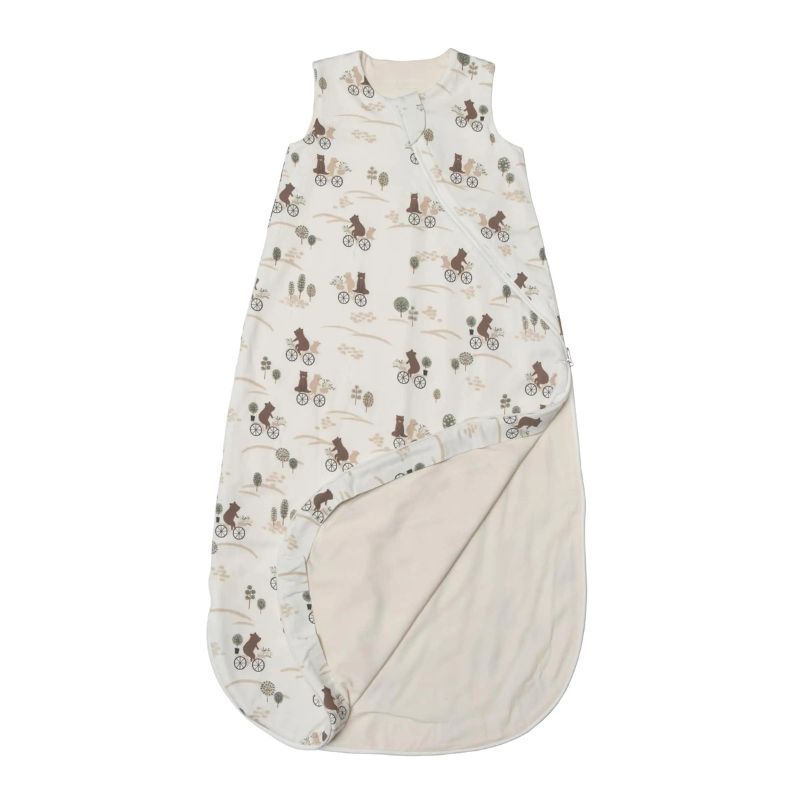 Muslin Lightweight Sleep Bag - 0.5 TOG