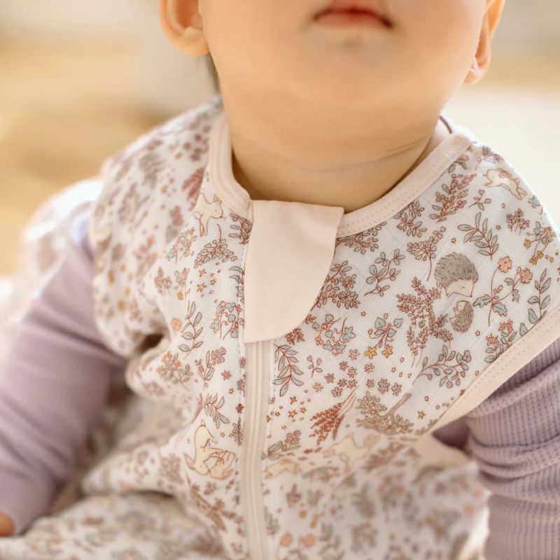 Muslin Lightweight Sleep Bag - 0.5 TOG