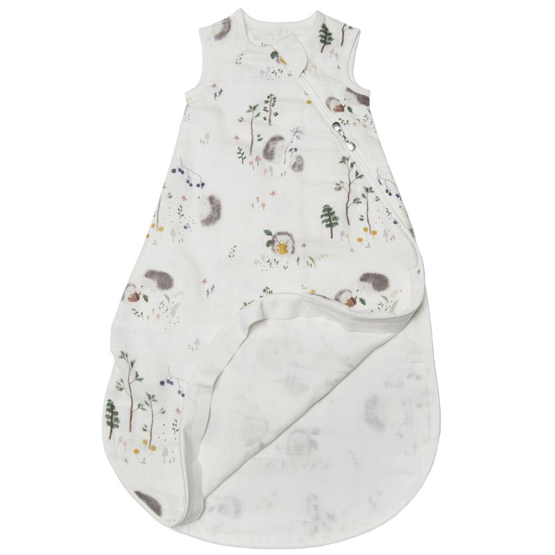 Muslin Lightweight Sleep Bag - 0.5 TOG