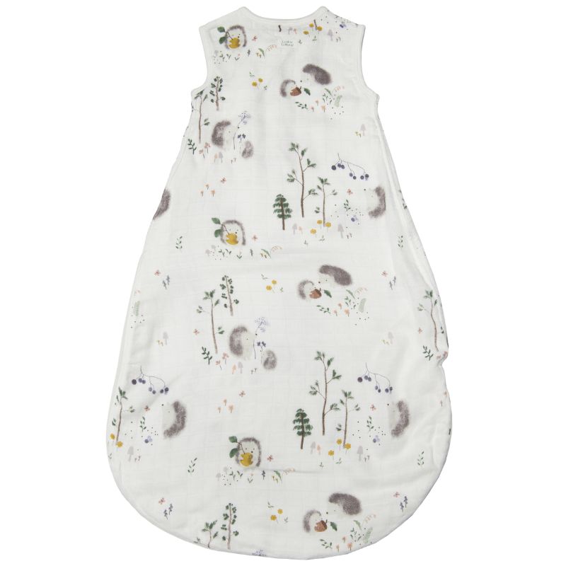 Muslin Sleep Bag - 1 TOG Hedgehog