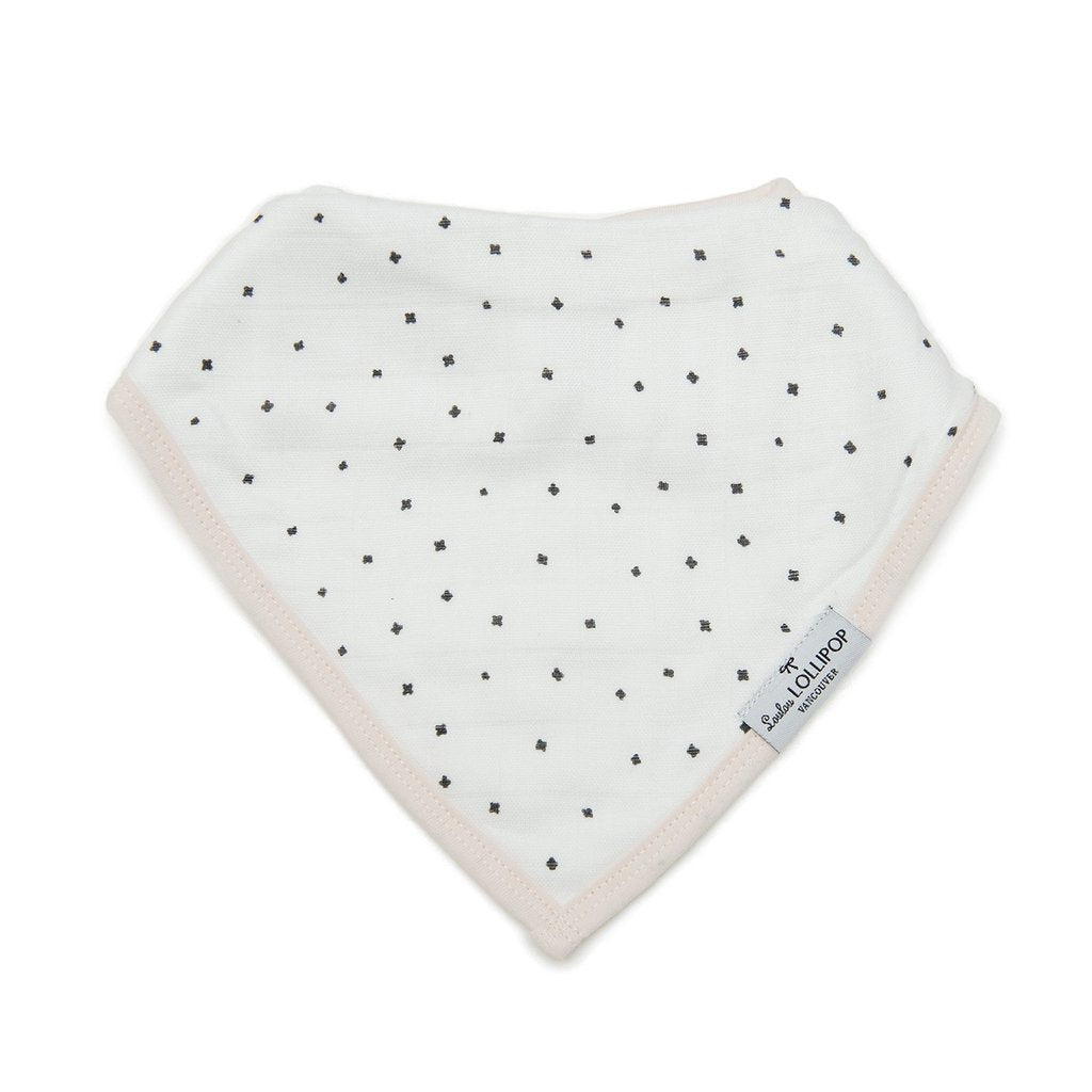 Muslin Bandana Bib Set - 2 Pack Bunny Meadow