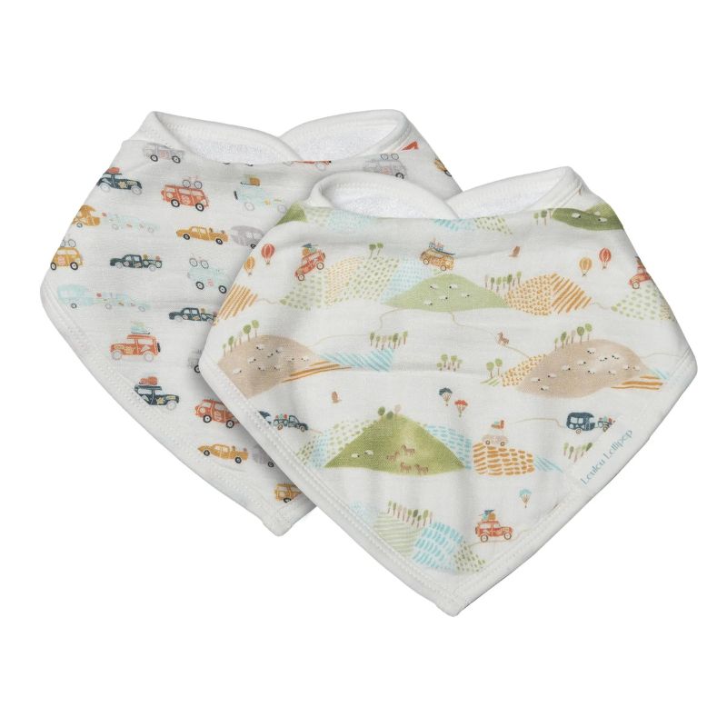 Muslin Bandana Bib Set - 2 Pack
