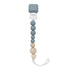 Colour Pop Silicone & Wood Pacifier Clips