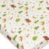Fitted Muslin Crib Sheets Forest Friends