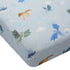 Draps ajustés en mousseline