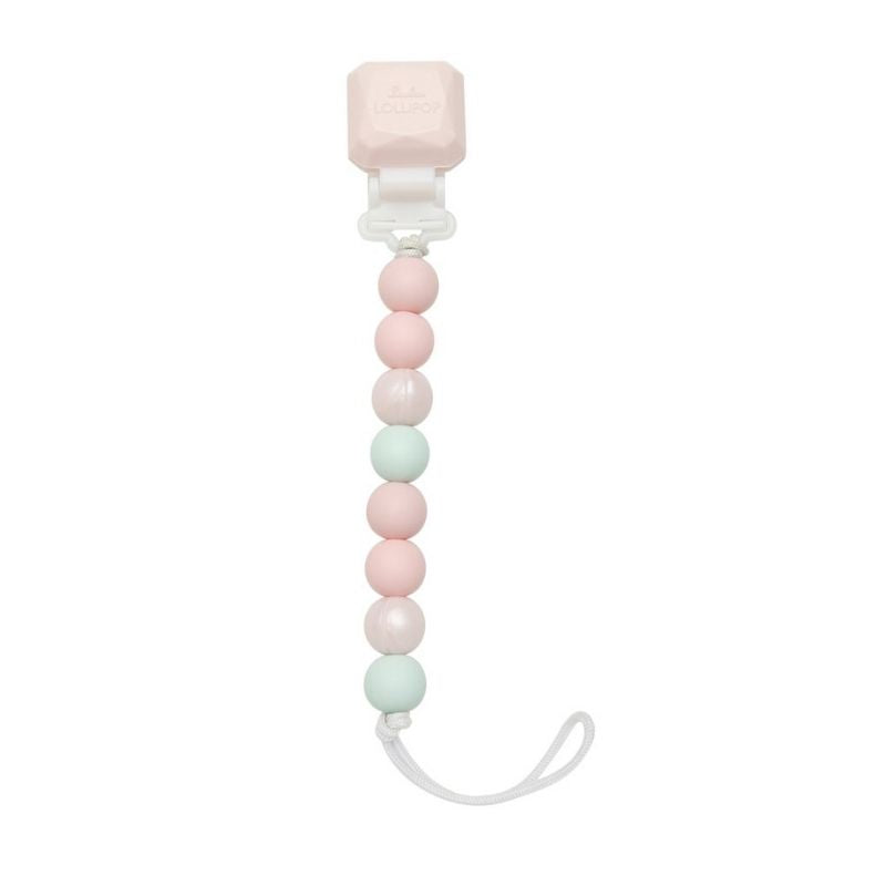 Lolli Gem - Silicone Pacifier Clip