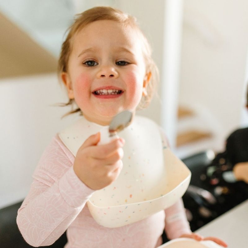 Toddler Learning Spoon and Fork Set