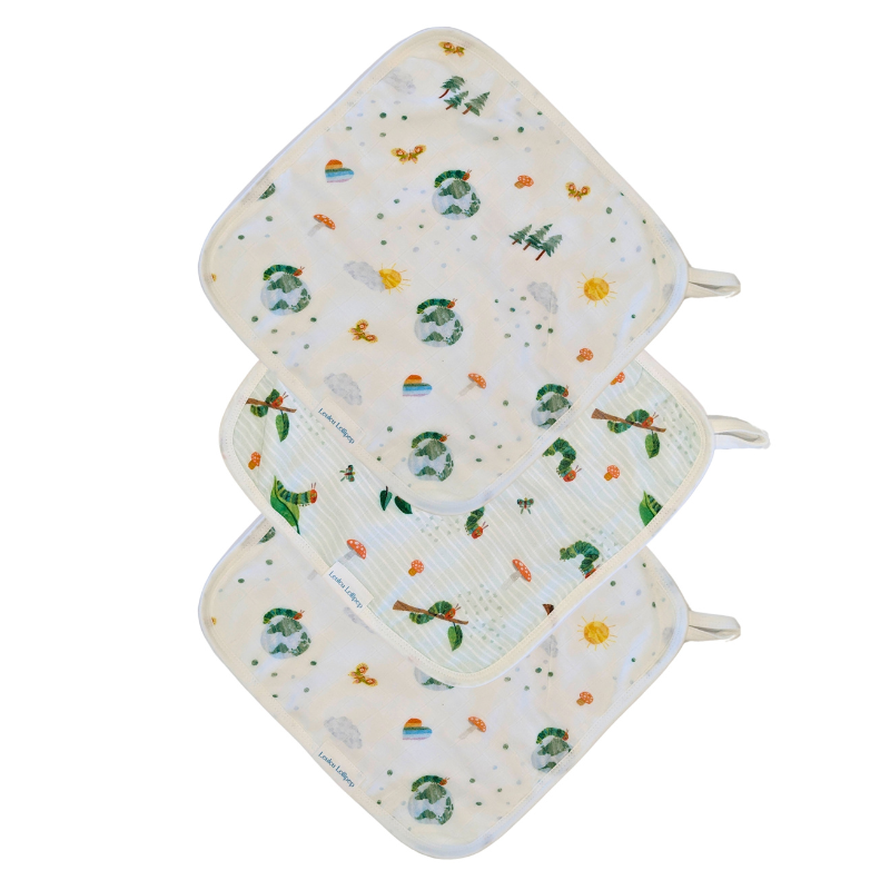 Muslin Washcloth Set - 3 Pack