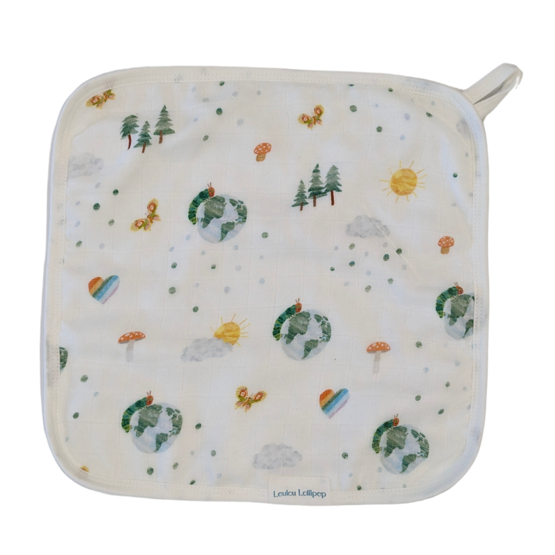 Muslin Washcloth Set - 3 Pack