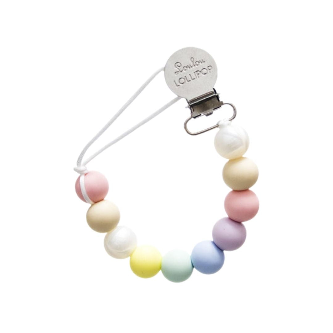 Pacifier Clip cotton candy