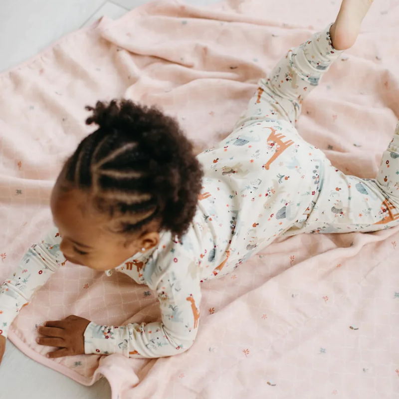 Muslin Quilt Blanket