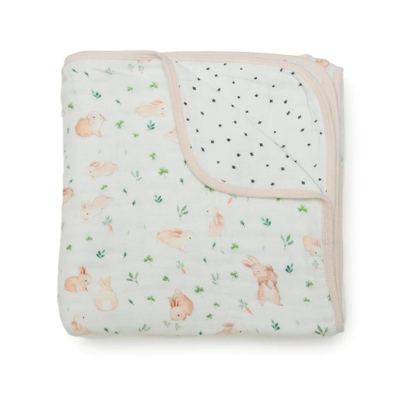 Muslin Quilt Blanket