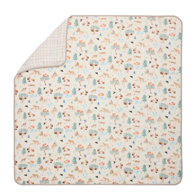 Muslin Quilt Blanket