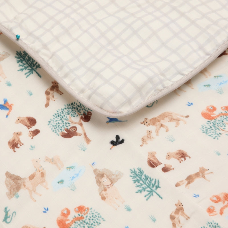 Muslin Quilt Blanket