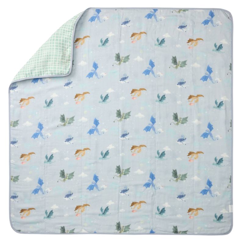 Muslin Quilt Blanket