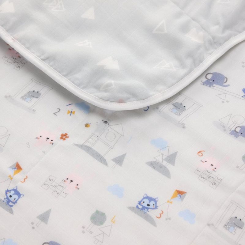 Muslin Quilt Blanket