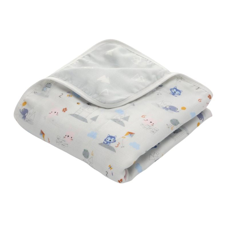 Muslin Quilt Blanket