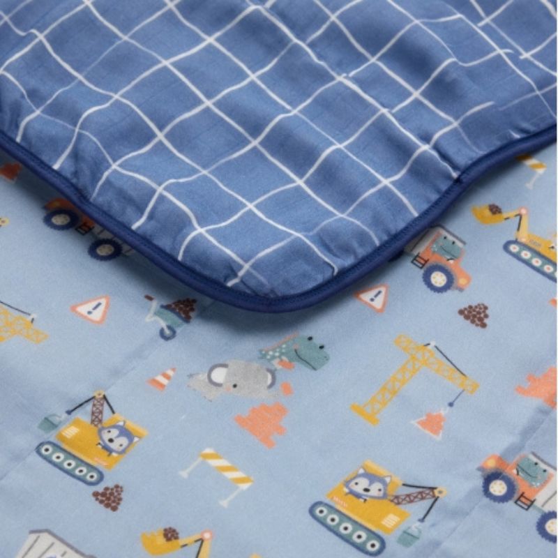 Muslin Quilt Blanket