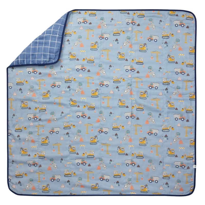 Muslin Quilt Blanket