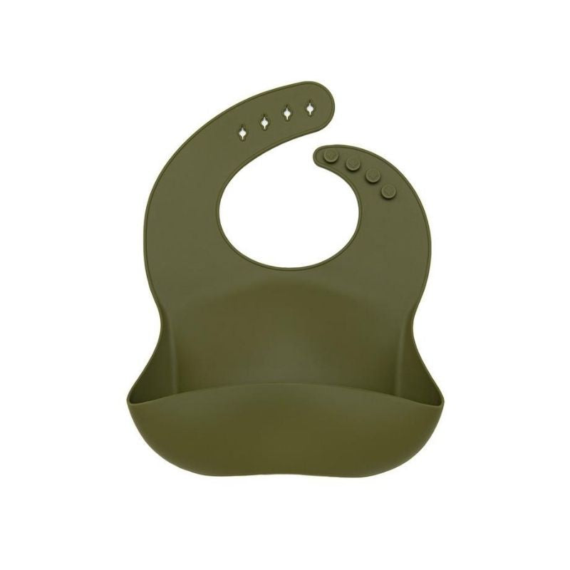 Silicone Bibs Avocado