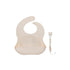 Silicone Bibs coconut milk