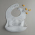 Silicone Bibs marble