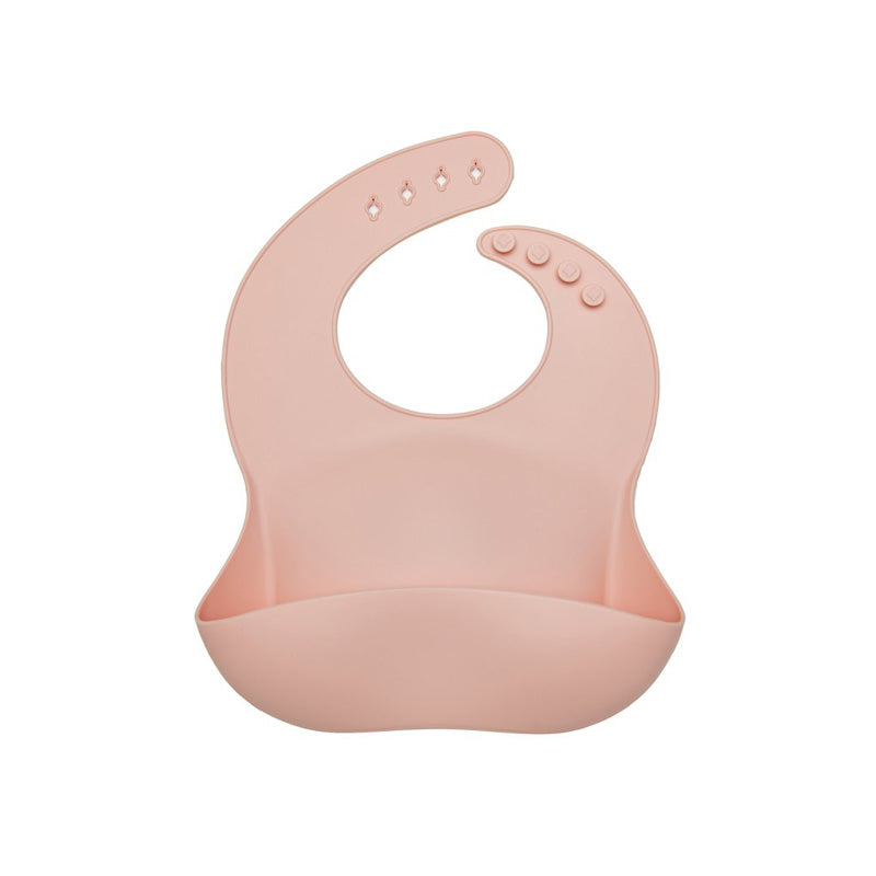 Silicone Bibs Pink Quartz