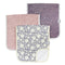 Premium Burp Cloths - 3 Pack Lacie