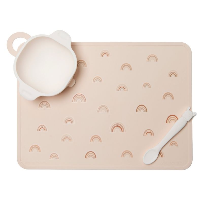Silicone Placemats Rainbow