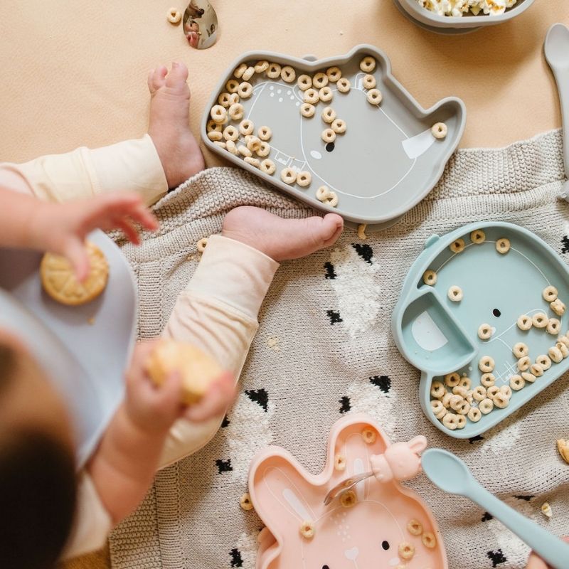 Silicone Snack Plates