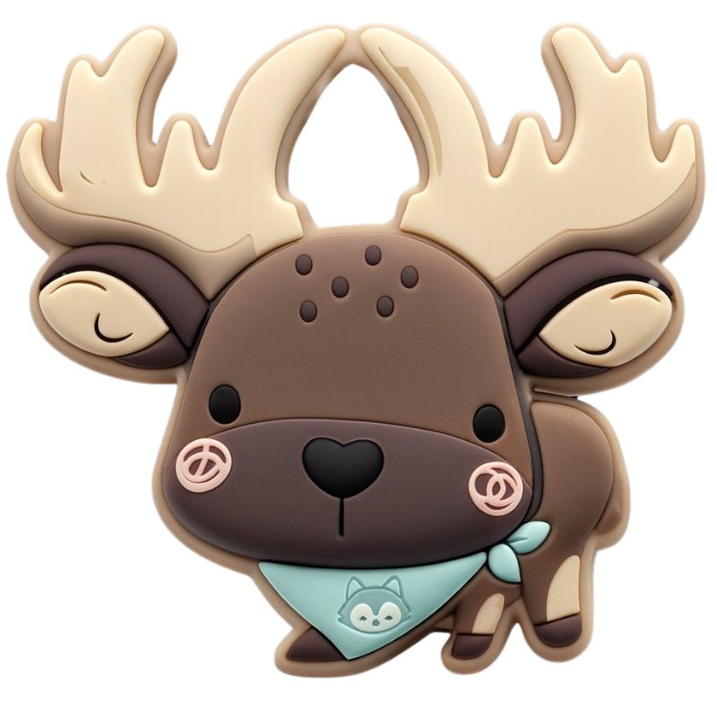 Silicone Teethers w/o Clips
