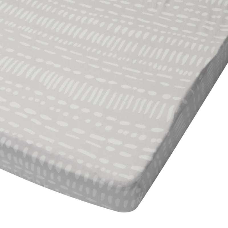 Drap-housse pour lit de bébé Tencel