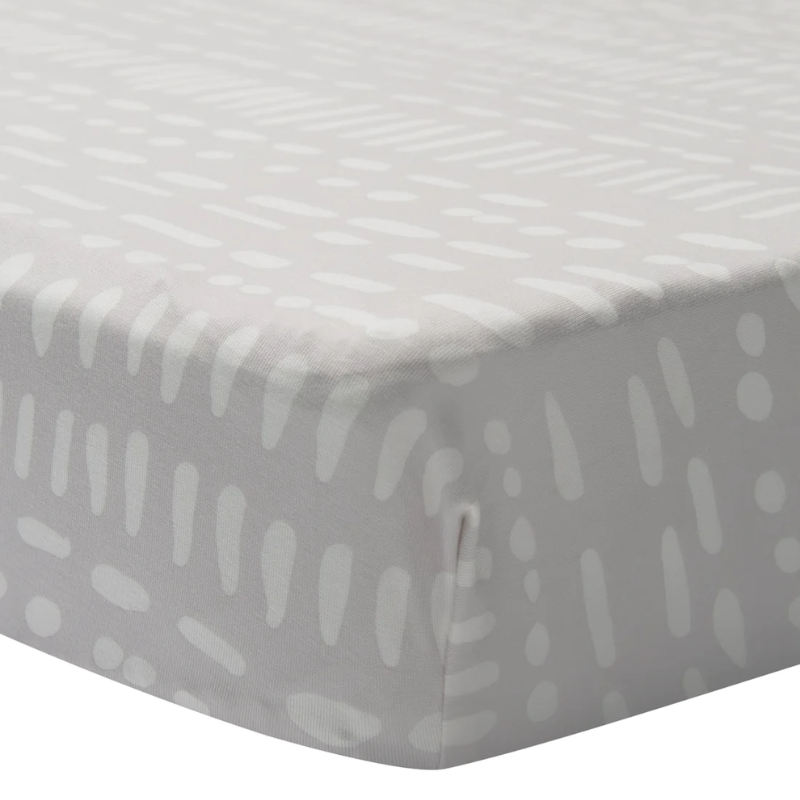 Drap-housse pour lit de bébé Tencel