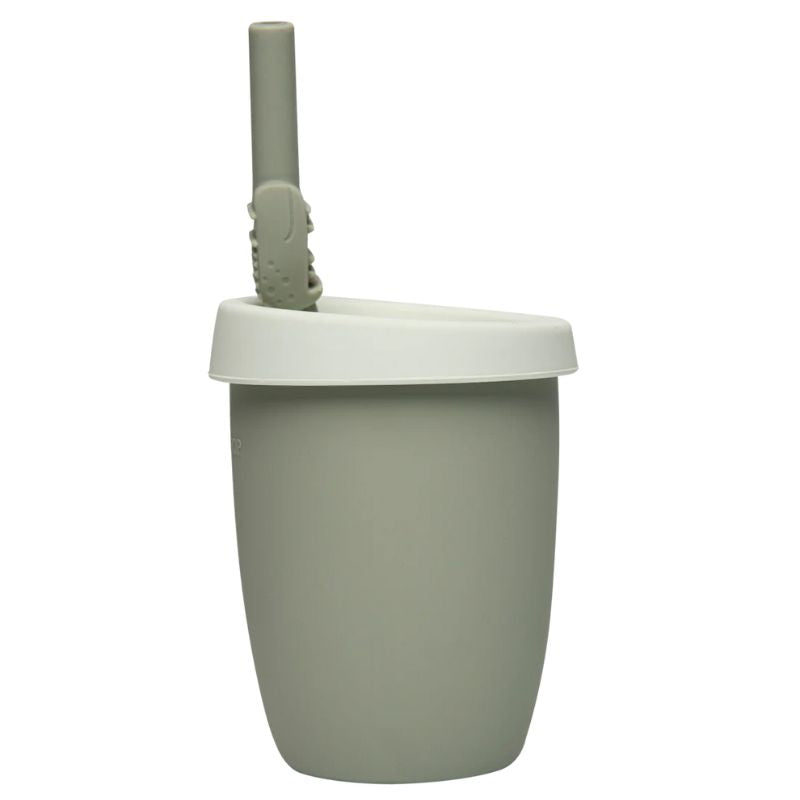 Born To Be Wild - Kids Cup With Straw