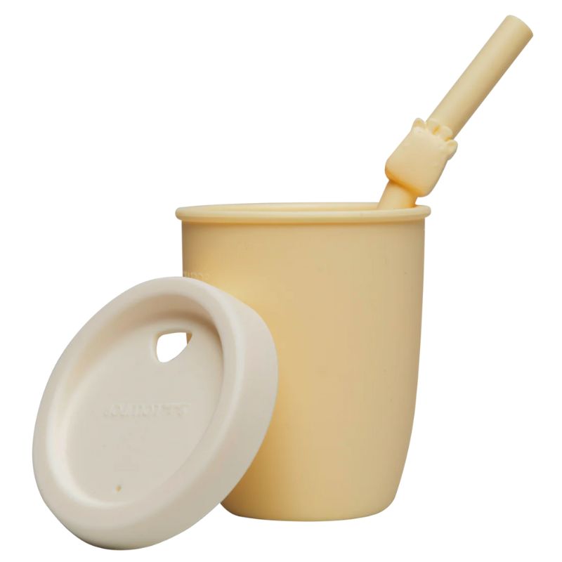 Born To Be Wild - Kids Cup With Straw