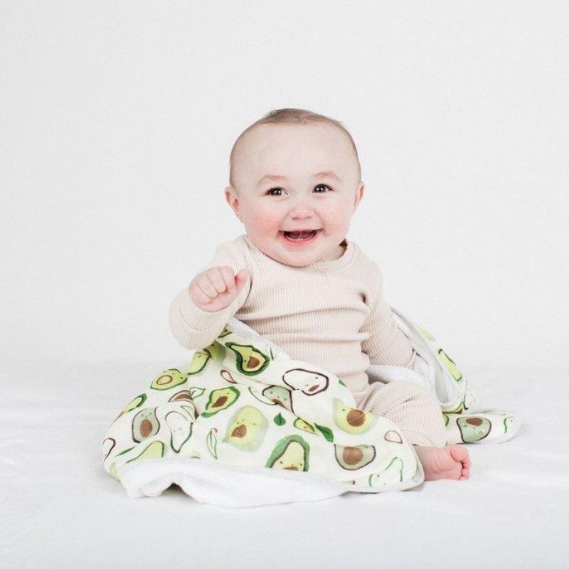 Hooded Towel + Wash Cloth Sets Avocado